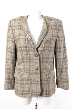 Peter Hahn Blazer 100% Seide Gr. 40 Damen Blazer Jacket Business Seidenblazer