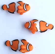3 x Clownfisch Baby - Safari