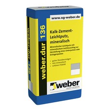 weber.dur 136 Kalk-Zement