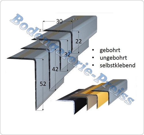 90cm treppenkantenprofil - 90cm-,