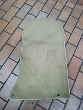 Original Mercedes-Benz W124 Fußmatte Teppich Belag Beifahrer Beige 1246801840