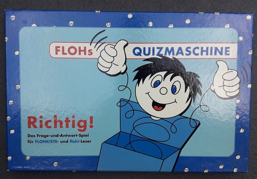 Flohs quizmaschine richtig - flohs,