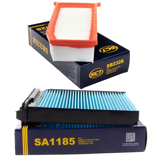 Filter set inspektion - filter,