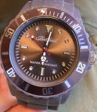 best secret Armbanduhr, unisex, braun 