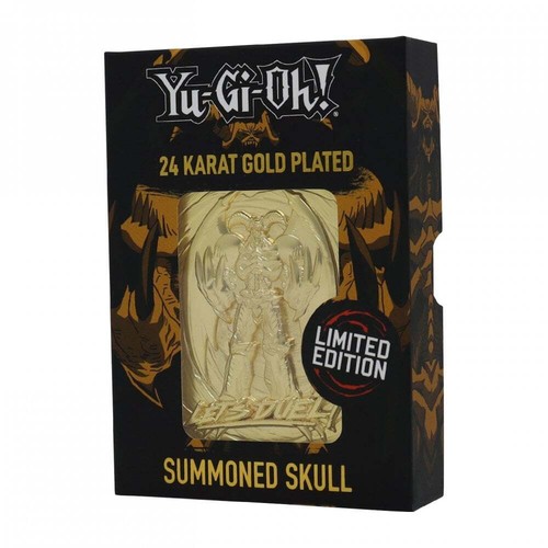 Fanattik metal card - yu-gi-oh!,