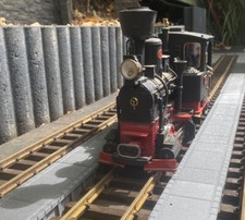 Bahnsteig Bahnhof - Spur G passend für LGB Piko Deko Diorama