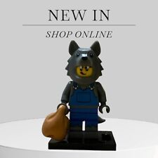 Lego® Minifiguren 71034 - Serie 23 - Wolf Kostüm - gebraucht