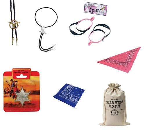 Cowboy cowgirl bandana sporen - bandana,