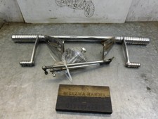 Suzuki VS800GL Intruder VS52B Vorverlegte Fußrasten Anlage Wagner TYP P4