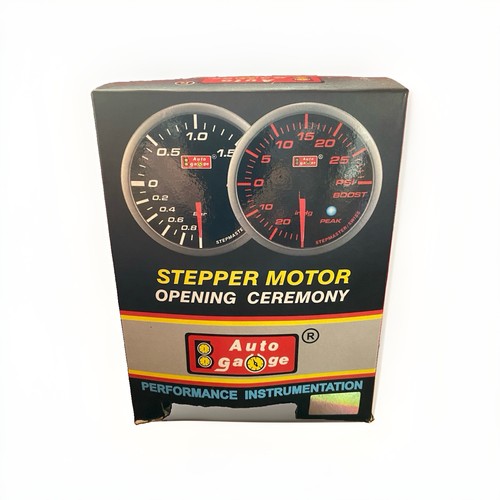 Auto gauge stepper - stepper, motor