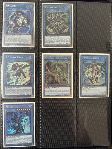 Sammlung staples - yu-gi-oh,