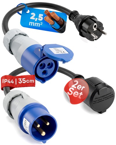 Cee adapter auf - cee,