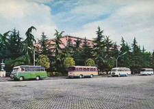 AK Albanien Tirana Das Hotel " Dajti "