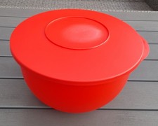 Tupperware große Junge Welle Schüssel rot  7,5 Liter  Tupper 