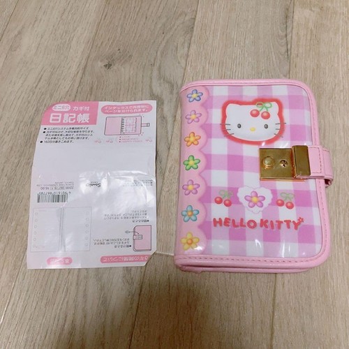 Hello kitty 1998 lock diary - hello,