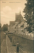 Ansichtskarte Wismar