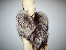 Wunderschöne Echtfell Stola