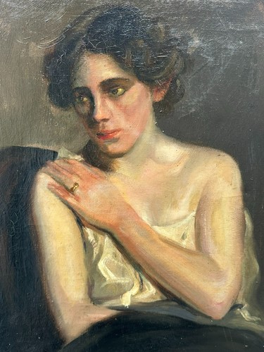 ölgemälde portrait einer - ÖlgemÄlde,