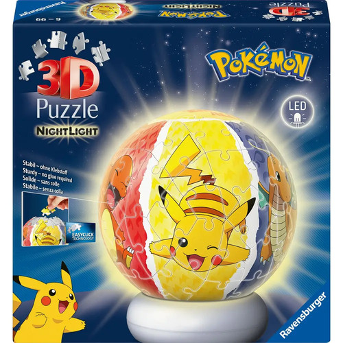 Ravensburger puzzle - ravensburger, 3d