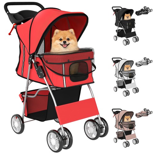 Hundewagen hundebuggy faltbar - hundewagen,