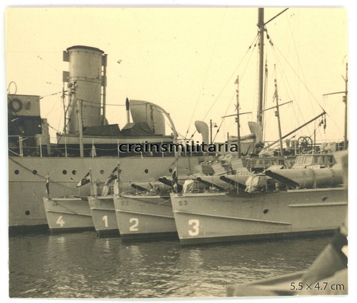 Orig foto schnellboot - foto, s-boot
