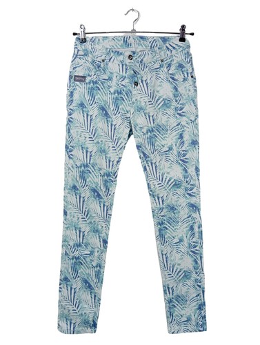 Blue monkey stretch jeans - blue,