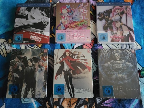 Verkaufe anime serien - verkaufe,