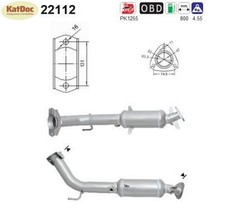 ✅ Katalysator Honda Civic