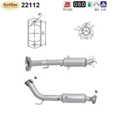Katalysator honda civic - honda,