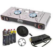 Doppel Campingkocher 2 flammig