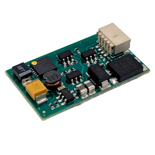 Kanal funktionsdecoder - funktionsdecoder, +