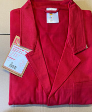 PLANAM  Arbeitskittel Arbeitskittel Berufskittel langarm verschiedene Größen rot