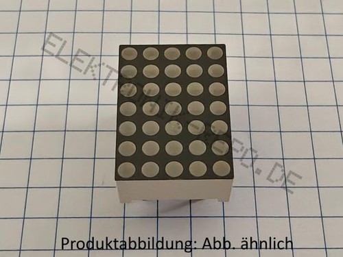 Led dot matrix display - 7,