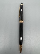 Montblanc Meisterstück Kugelschreiber Schwarz/Gold – gebraucht
