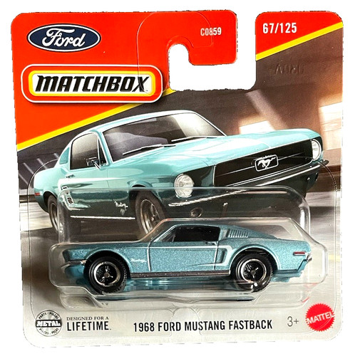 Matchbox 1968 ford - ford, mustang