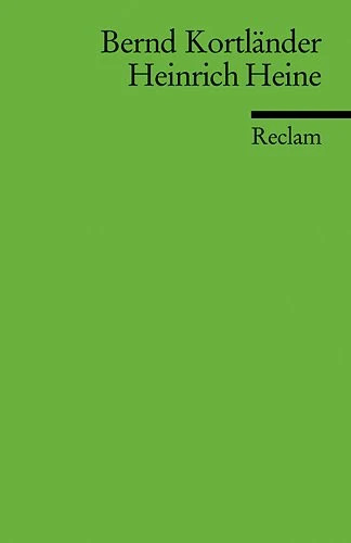 Heinrich heine reclams - heine, (reclams