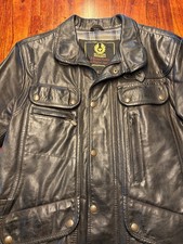 BELSTAFF Lederjacke Herren