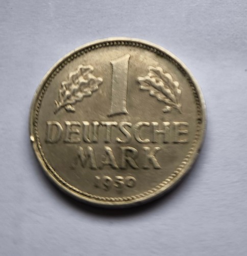 Deutsche mark 1950 - mark, „d“