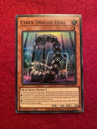 Cyber drache herz - yu-gi-oh!,