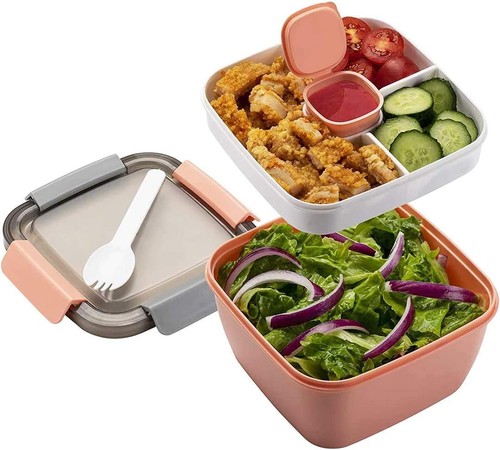 Lunchbox mit unterteilung - lunchbox,