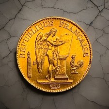 Frankreich 20 Francs 1876