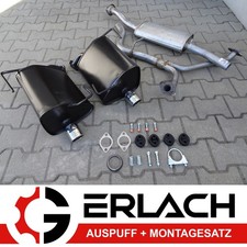 Auspuff für Subaru Forester