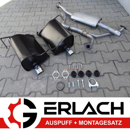 Auspuff für subaru forester - auspuff,