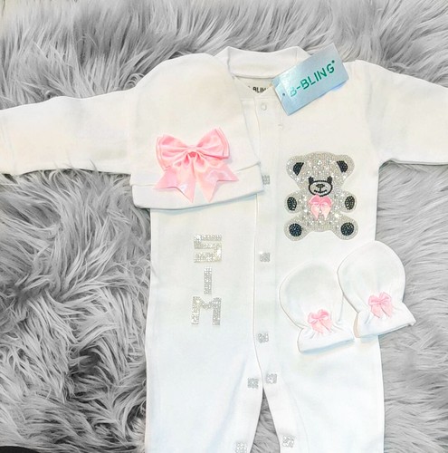 Baby strampler home coming - baby,