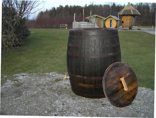 Regentonne 600 liter - regentonne,