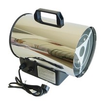 Lux Gas Heizgebläse Gasheizer Heizstrahler Bauheizer 10,9 kW - V-GHB-10.9