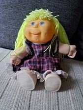 Kohlkopfpuppe Vintage 36cm