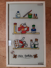 Arznei Medizin Hängeschränkchen