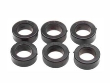 6x Ruckdämpfer Anfahr Gummis