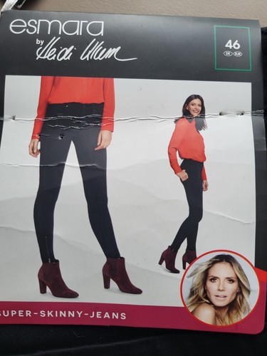 Esmara heidi klumm jeans gr - esmara,